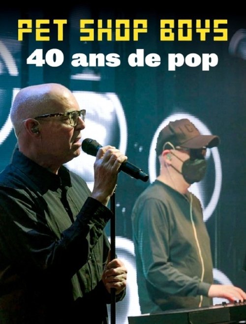 Affiche du film Imagine… Pet Shop Boys: Then and Now