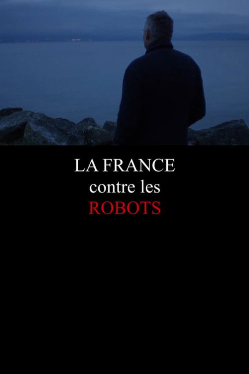 France Against the Robots poster