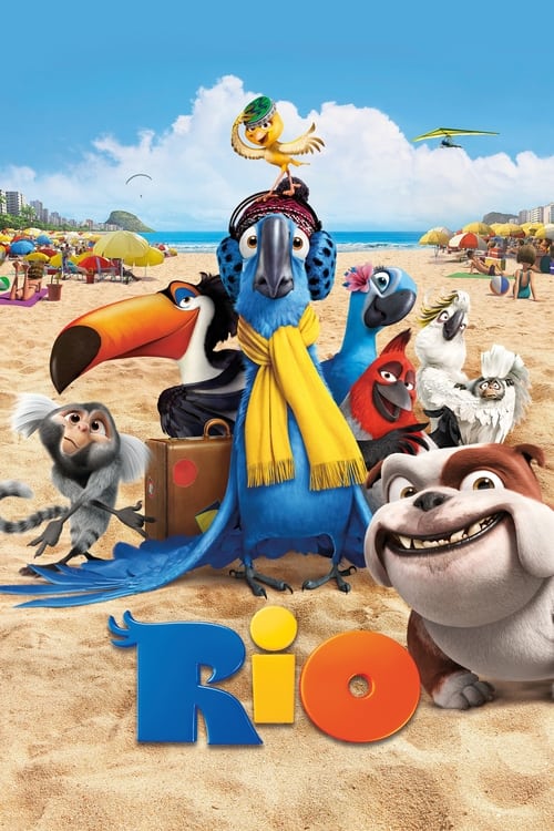 Rio Movie Poster Image