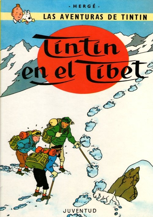 Tintín en el Tíbet 1992