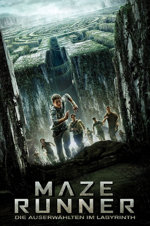 The Maze Runner poster