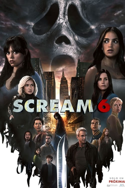 Scream 6 poster