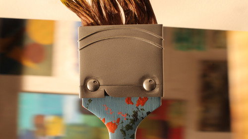 Bristles Backdrop Blur
