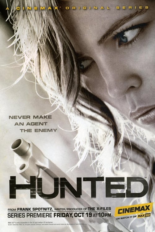 Grootschalige poster van Hunted