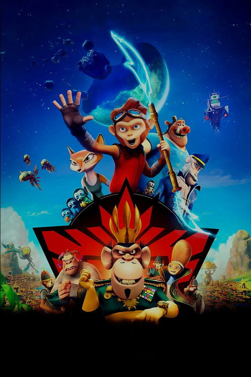 Spark: A Space Tail poster
