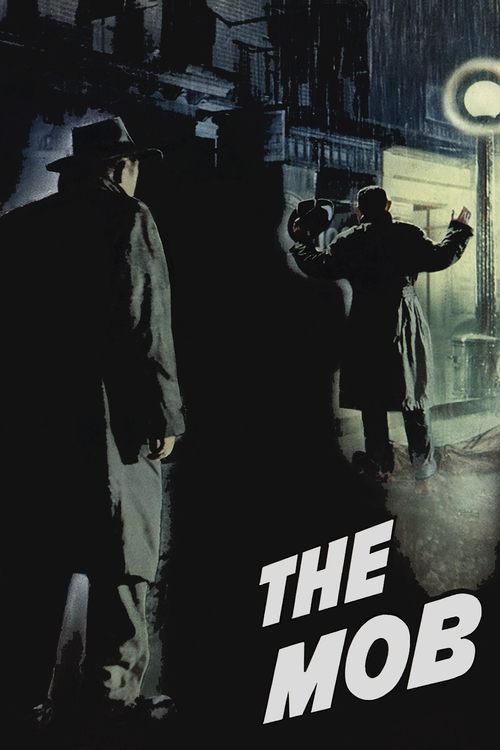 The Mob (1951) poster