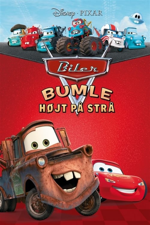 Cars Toon Mater's Tall Tales poster