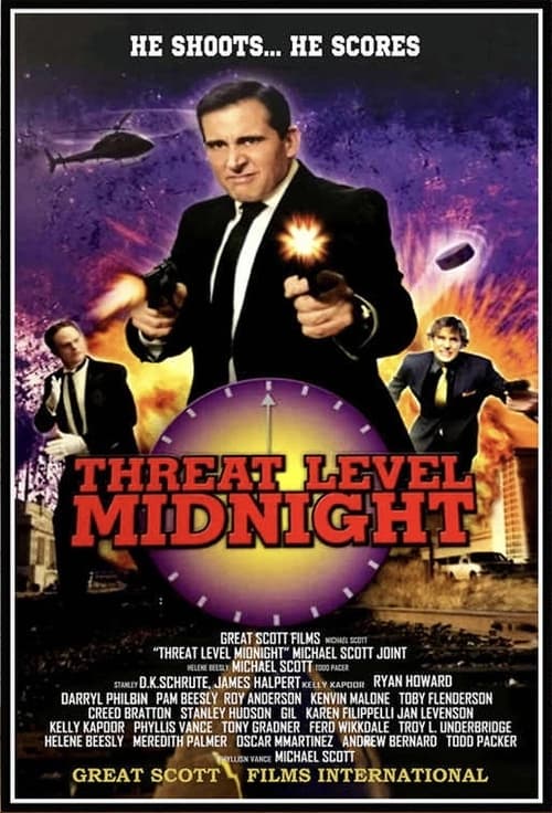 Poster do filme Threat Level Midnight: The Movie