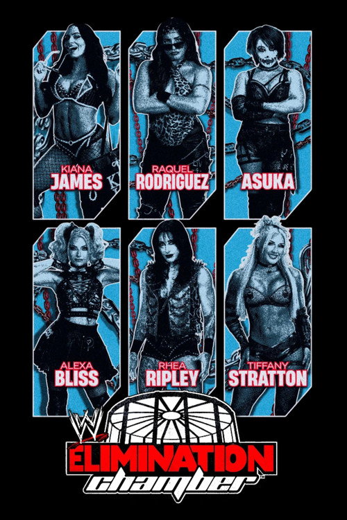 Elimination Chamber poster