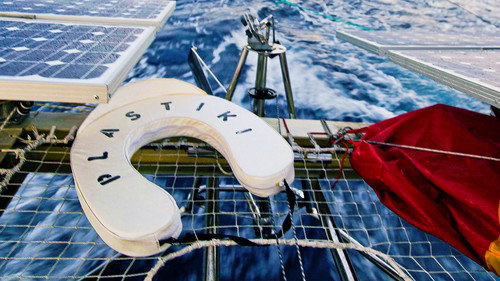 The 12,000 Bottle boat