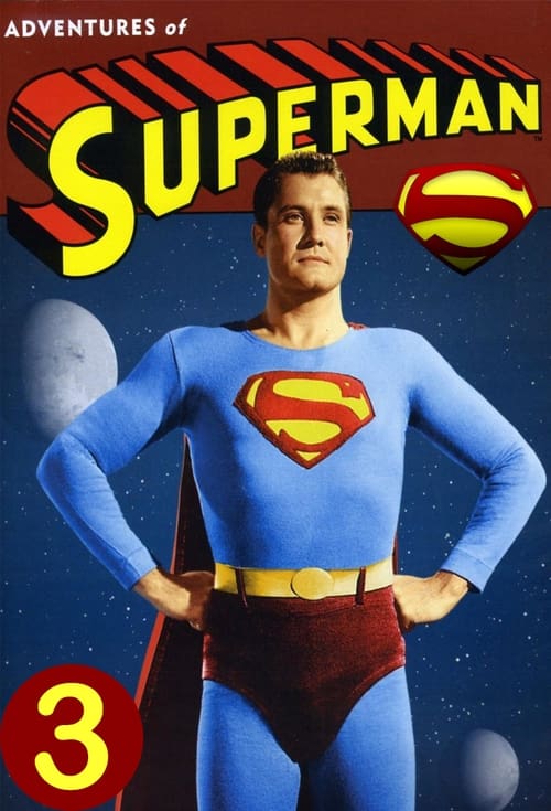 Where to stream Adventures of Superman Season 3