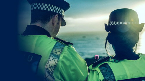 Harbour Cops - Season 1 Backdrop Blur