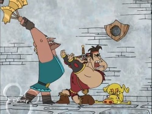 Poster della serie Dave the Barbarian