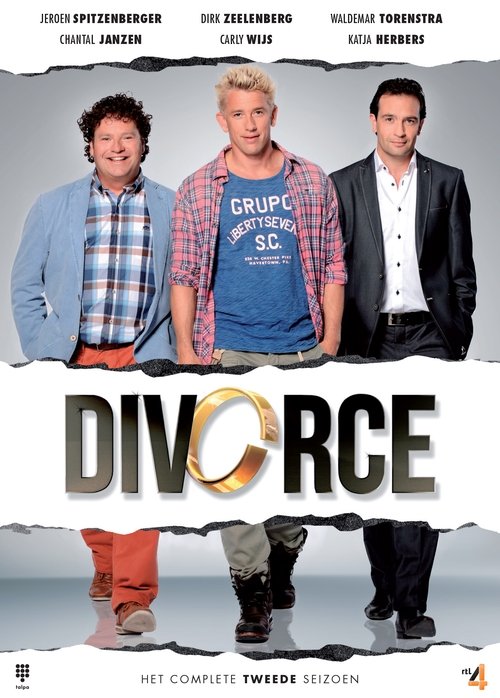 Ver temporada 2 de Divorce Póster de la temporada 2 de la serie Divorce