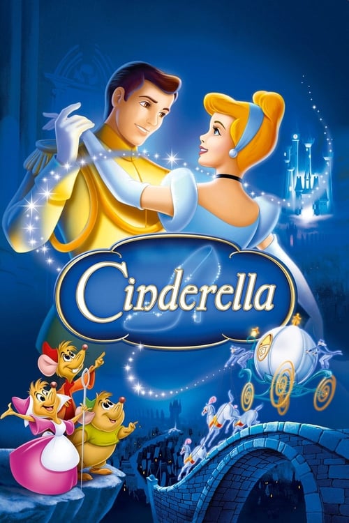 Cinderella Movie Poster Image