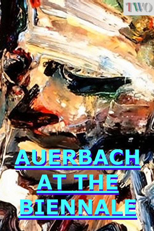 Auerbach at the Biennale poster