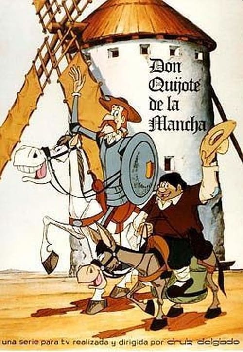 Don Quijote de la Mancha (1978) poster