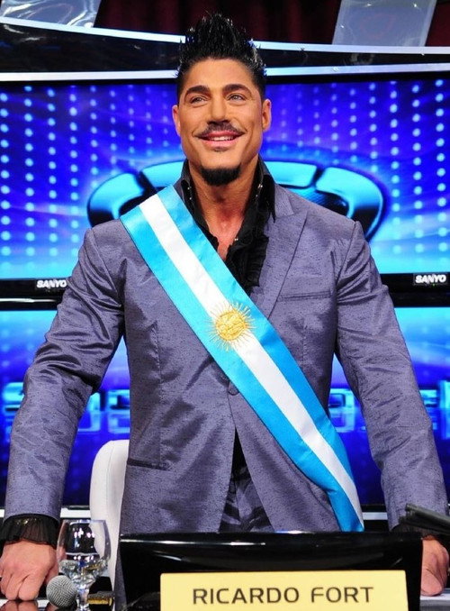 Ricardo Fort: el hombre detrás del show