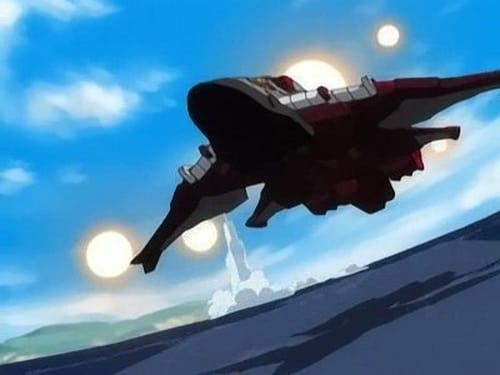 Poster della serie Mobile Suit Gundam SEED