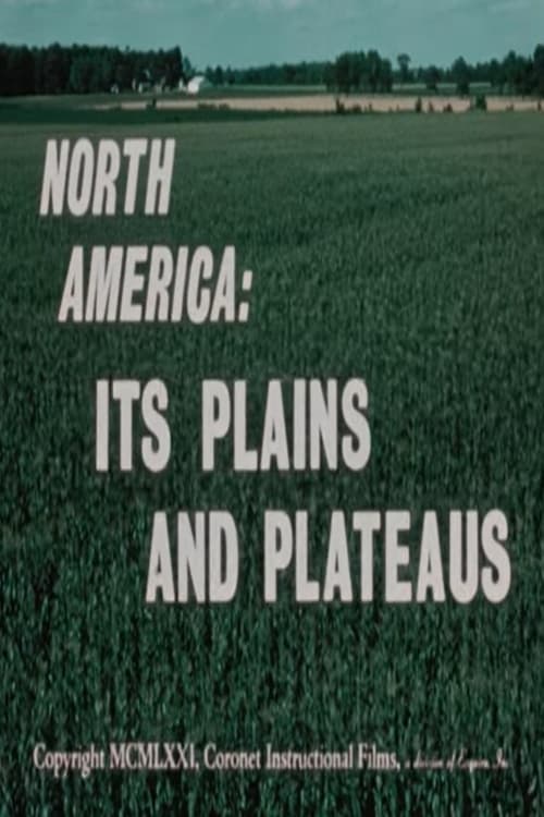 Poster North America: Its Plains and Plateaus 1971