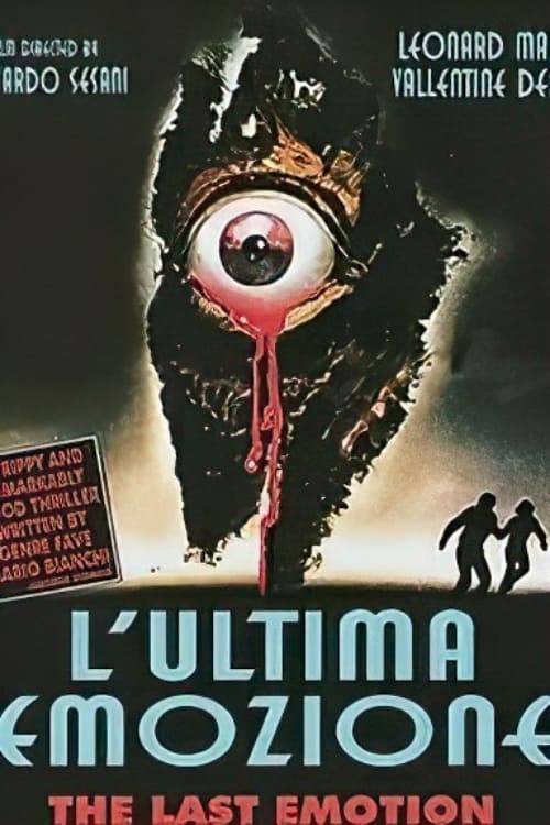Poster L'Ultima Emozione 1989