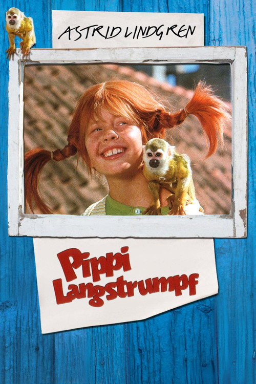 Poster Pippi Langstrumpf Filmreihe
