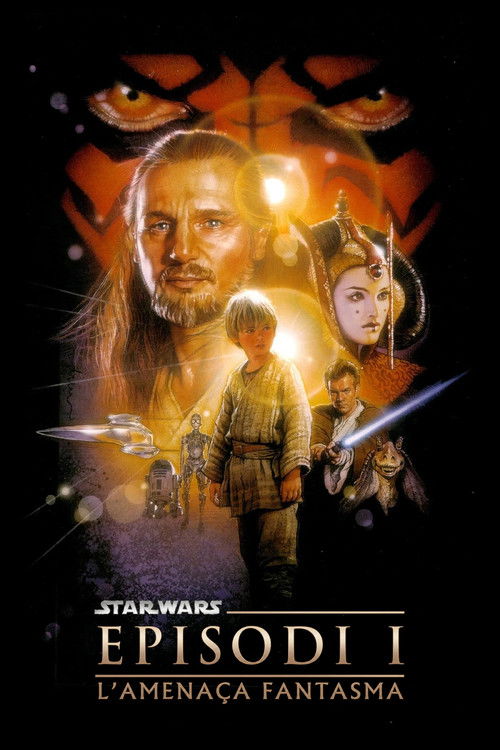 Cartell de Star Wars. Episodi I: L'amenaça fantasma