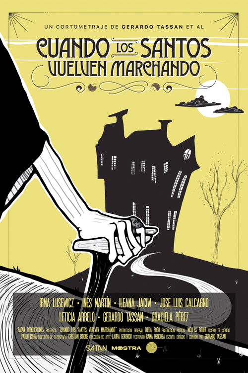 When the saints come marching back poster