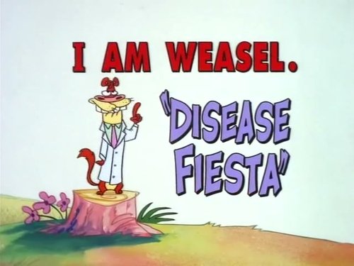 Poster della serie I Am Weasel