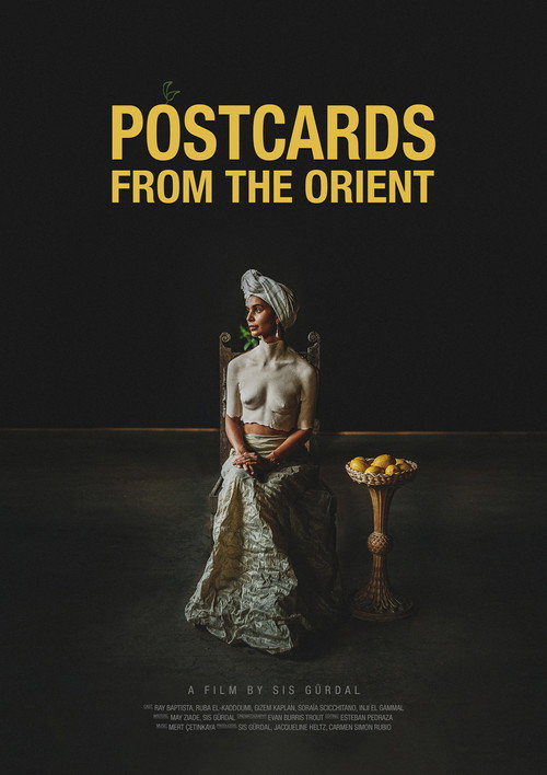 Pôster oficial de Postcards from the Orient (2021)