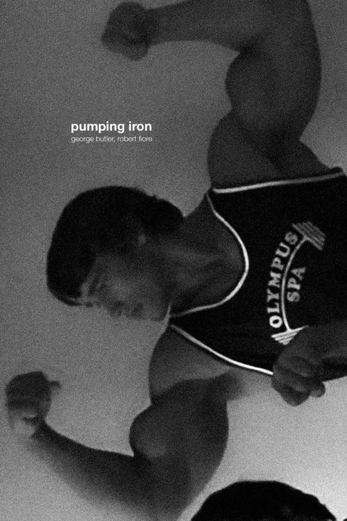 Pumping Iron poster