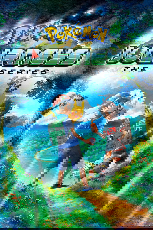 Pokémon Journeys cover
