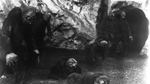 The Mole People