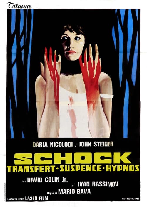 Schock (1977) poster