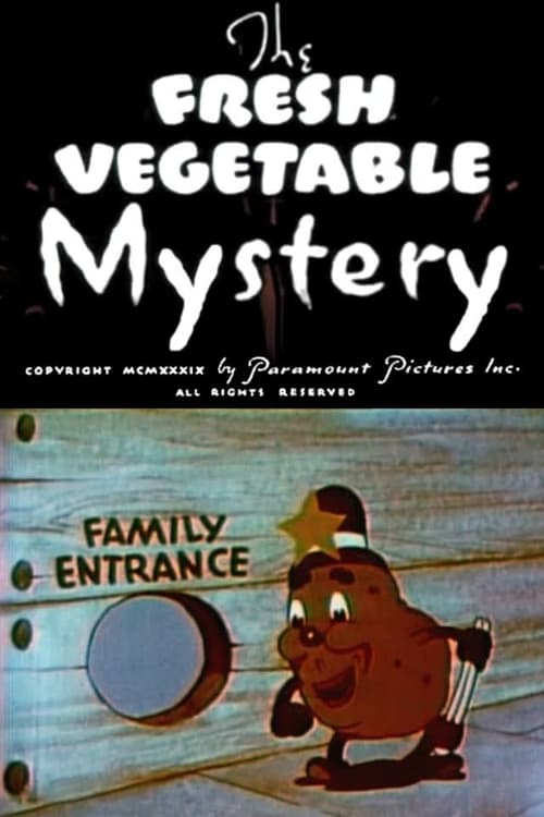 The Fresh Vegetable Mystery Movie Poster Image