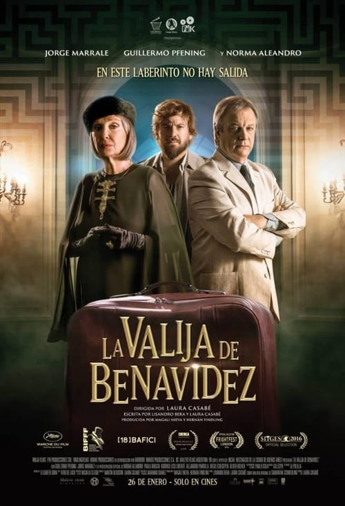 La valija de Benavidez 2016