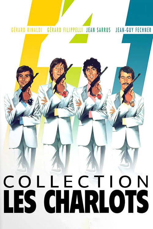 Les Charlots - Saga