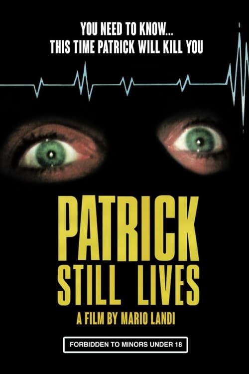 Poster Patrick vive ancora 1980