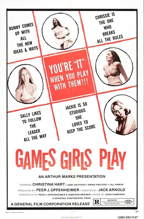 Sex Play movie poster player
