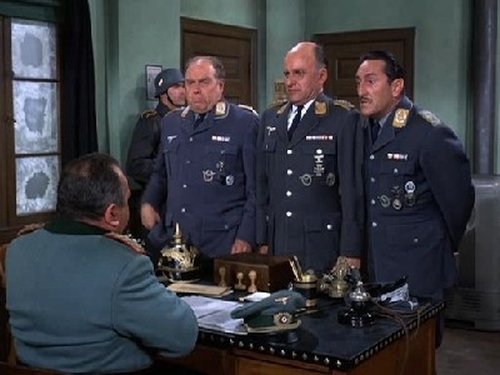 Escena del episodio 2 de la temporada 2 de la serie Los héroes de Hogan