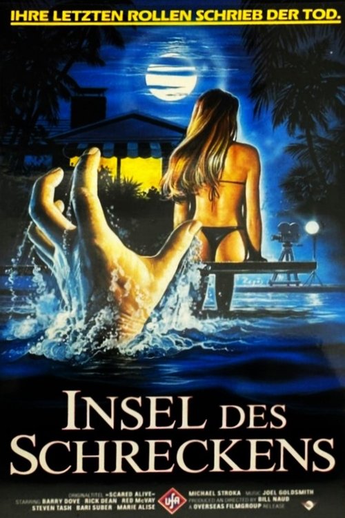 Insel des Schreckens poster
