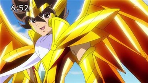 Poster della serie Saint Seiya Omega