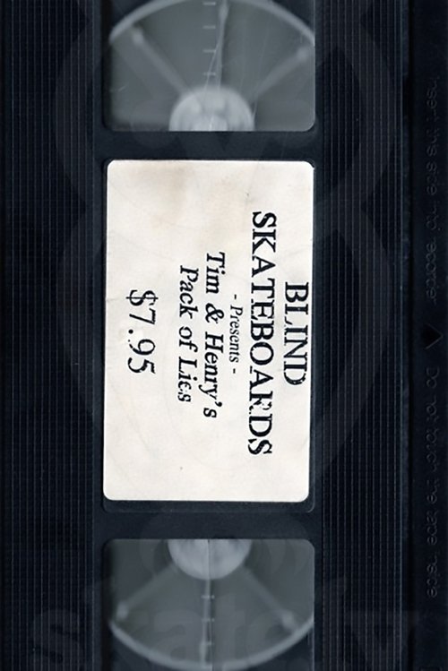 Blind - Tim and Henry's Pack of Lies movie poster player