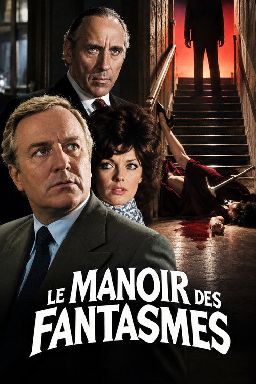 Affiche de Le Manoir des fantasmes