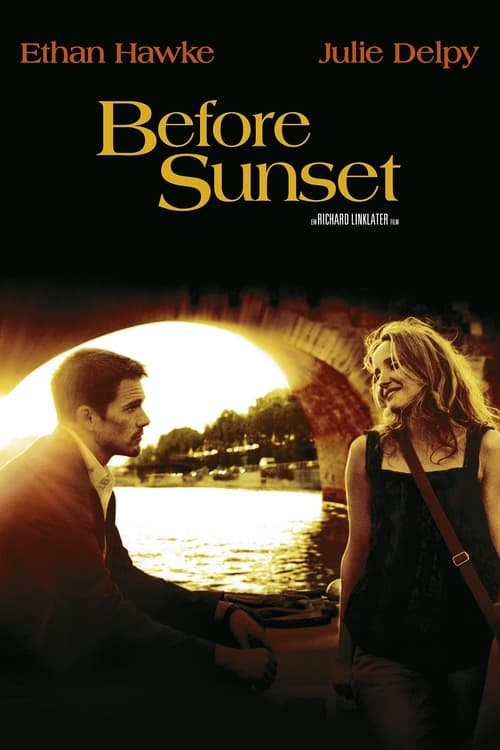 Before Sunset poster