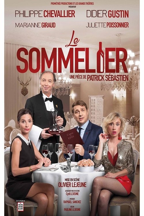 Le Sommelier movie poster player