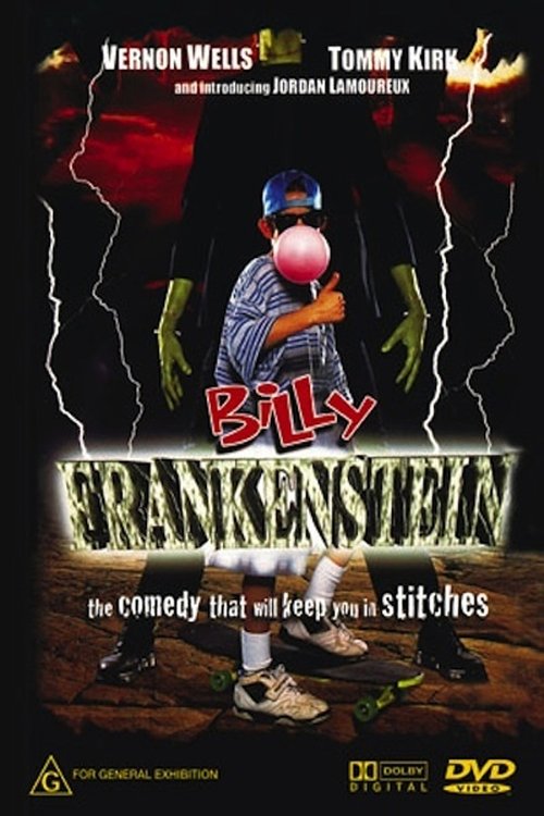 Billy Frankenstein (1998) poster