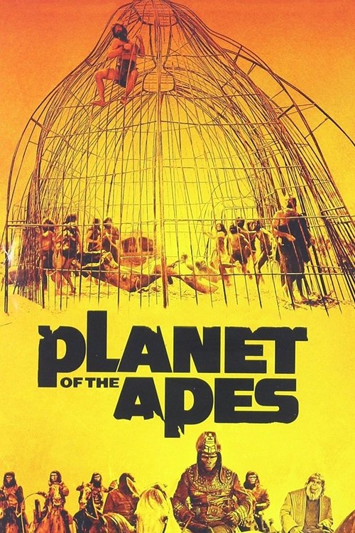 Grootschalige poster van Planet of the Apes