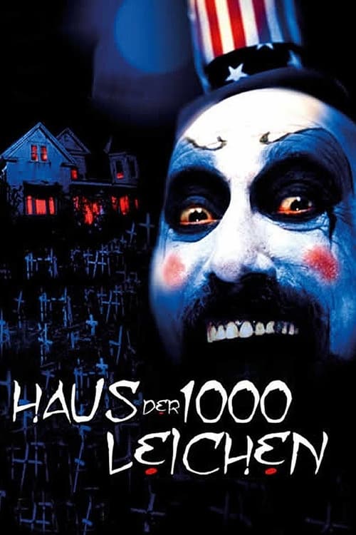 Haus der 1000 Leichen Filmreihe Poster