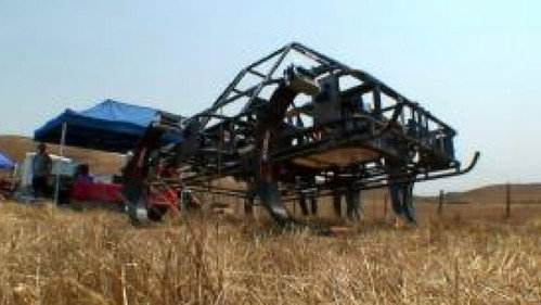 Six-Legged All Terrain Vehicle